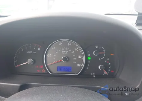 2008 Hyundai Elantra Gls/Se из США, поврежденный, VIN KMHDU46D98U514761